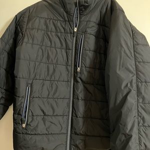 Women’s lands end jacket. Size L